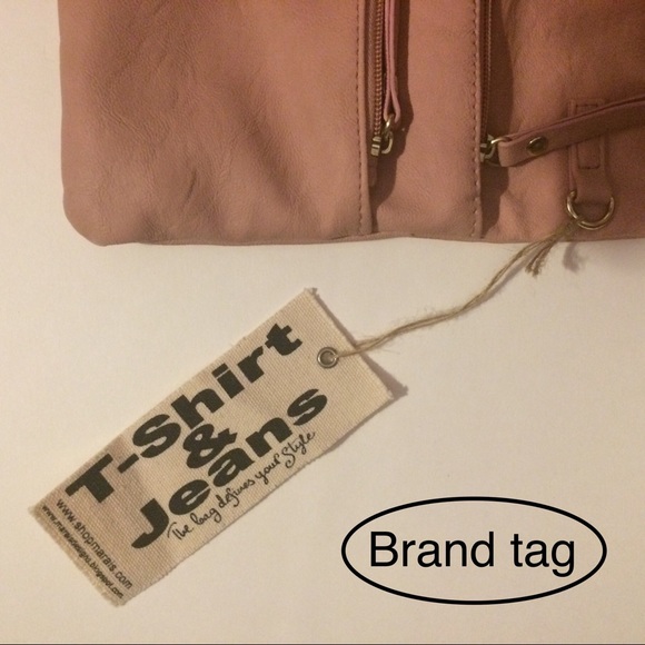 Mauve *3-in-1* multi-pocket 👜 by T-Shirt & Jeans - Picture 4 of 8